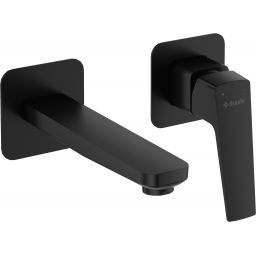 Deante Blur bateria umywalkowa podtynkowa czarna BQL_N54L