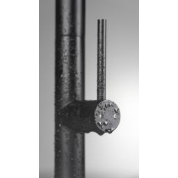 Deante Olfato bateria kuchenna stojąca czarna BQO_N72M