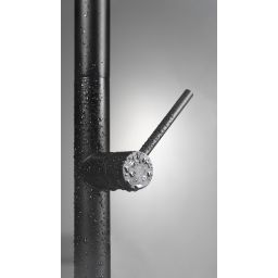 Deante Olfato bateria kuchenna stojąca czarna BQO_N72M