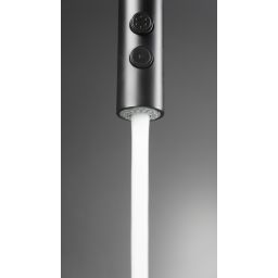 Deante Olfato bateria kuchenna stojąca czarna BQO_N72M