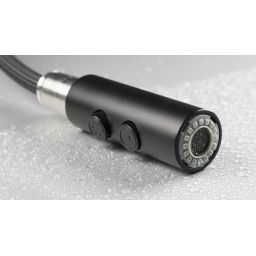 Deante Olfato bateria kuchenna stojąca czarna BQO_N72M