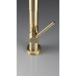 Deante Olfato bateria kuchenna stojąca złoty szczotkowany BQO_R72M