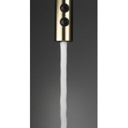 Deante Olfato bateria kuchenna stojąca złoty szczotkowany BQO_R72M