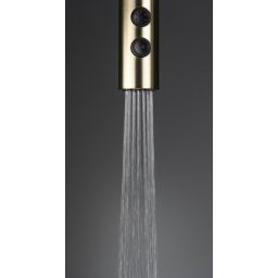 Deante Olfato bateria kuchenna stojąca złoty szczotkowany BQO_R72M