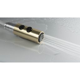 Deante Olfato bateria kuchenna stojąca złoty szczotkowany BQO_R72M