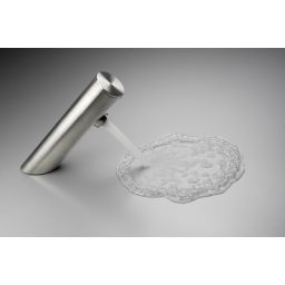 Deante Sense bateria umywalkowa stojąca elektroniczna stal BQRF29R