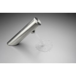 Deante Sense bateria umywalkowa stojąca elektroniczna stal BQRF29R