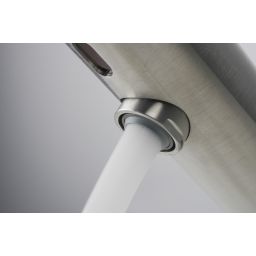 Deante Sense bateria umywalkowa stojąca elektroniczna stal BQRF29R