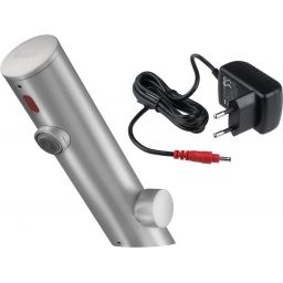 Deante Sense bateria umywalkowa stojąca elektroniczna stal BQRF29V