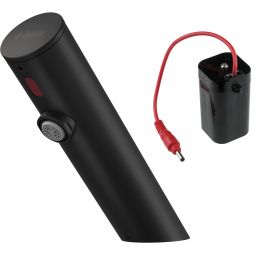 Deante Sense bateria umywalkowa stojąca elektroniczna czarna BQR_N28R