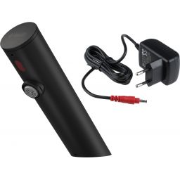 Deante Sense bateria umywalkowa stojąca elektroniczna czarna BQR_N28V