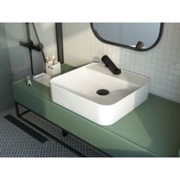 Deante Sense bateria umywalkowa stojąca elektroniczna czarna BQR_N29R