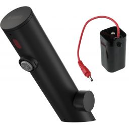 Deante Sense bateria umywalkowa stojąca elektroniczna czarna BQR_N29R