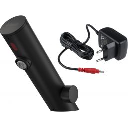 Deante Sense bateria umywalkowa stojąca elektroniczna czarna BQRN29V