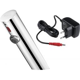 Deante Sense bateria umywalkowa stojąca elektroniczna stal BQRP28V