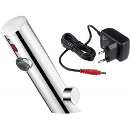 Deante Sense bateria umywalkowa stojąca elektroniczna stal BQR_P29V