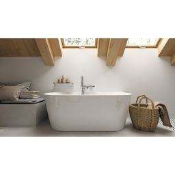 Deante Silia bateria wannowo-prysznicowa ścienna chrom BQS_011M