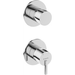 Deante Silia bateria wannowo-prysznicowa podtynkowa chrom BQS_044P