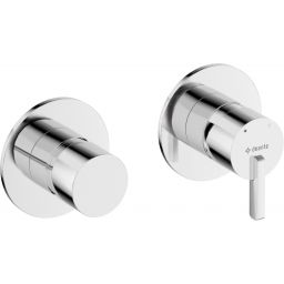 Deante Silia bateria prysznicowa podtynkowa chrom BQS_046P