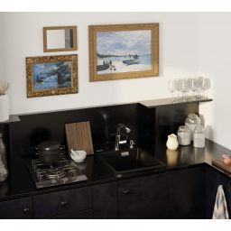 Deante Silia bateria kuchenna stojąca chrom BQS_073M