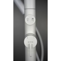 Deante Silia Bianco bateria wannowo-prysznicowa wolnostojąca biały mat BQS_A17N