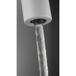 Deante Silia Bianco bateria wannowo-prysznicowa wolnostojąca biały mat BQS_A17N