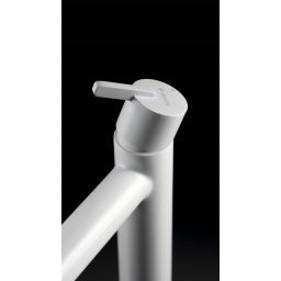 Deante Silia bateria umywalkowa stojąca biała BQS_A20K