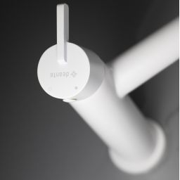 Deante Silia bateria bidetowa stojąca biała BQS_A30M