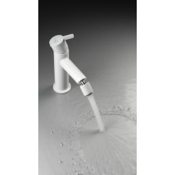 Deante Silia bateria bidetowa stojąca biała BQS_A30M