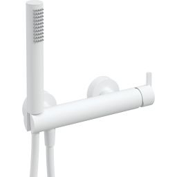 Deante Silia bateria prysznicowa ścienna biała BQS_A41M