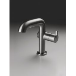 Deante Silia bateria umywalkowa stojąca titanium BQSD24M