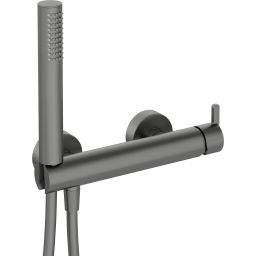 Deante Silia bateria prysznicowa ścienna titanium BQSD41M