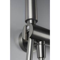 Deante Silia bateria prysznicowa ścienna titanium BQSD41M