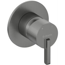 Deante Silia bateria prysznicowa podtynkowa titanium BQS_D44L