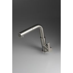 Deante Silia bateria kuchenna stojąca titanium BQS_D73M