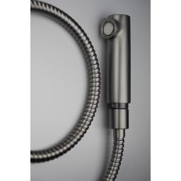 Deante Silia bateria kuchenna stojąca titanium BQS_D73M