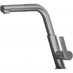 Deante Silia bateria kuchenna stojąca titanium BQS_D73M