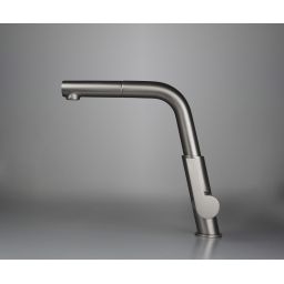 Deante Silia bateria kuchenna stojąca titanium BQS_D73M