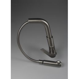 Deante Silia bateria kuchenna stojąca titanium BQS_D73M