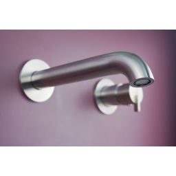 Deante Silia bateria umywalkowa podtynkowa stal szczotkowana BQSF54L