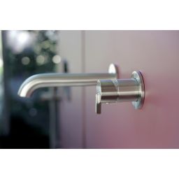 Deante Silia bateria umywalkowa podtynkowa stal szczotkowana BQSF54L