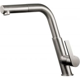 Deante Silia bateria kuchenna stojąca stal BQS_F73M