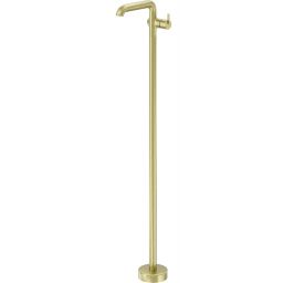 Deante Silia bateria umywalkowa stojąca złota BQS_R2KK