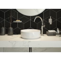 Deante Temisto bateria umywalkowa stojąca chrom BQT_020K