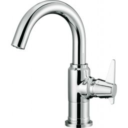 Deante Temisto bateria umywalkowa stojąca chrom BQT_020M