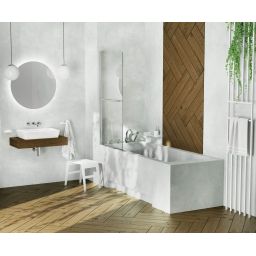 Deante Temisto bateria umywalkowa podtynkowa chrom BQT054D