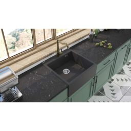 Deante Tamizo bateria kuchenna stojąca mosiądz BQTM63M