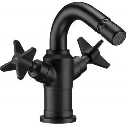 Deante Temisto bateria bidetowa stojąca czarna BQT_N31D