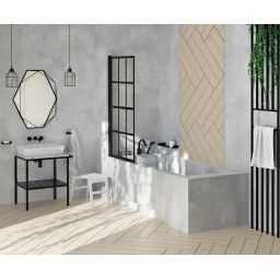 Deante Temisto bateria umywalkowa podtynkowa czarny mat BQTN54D