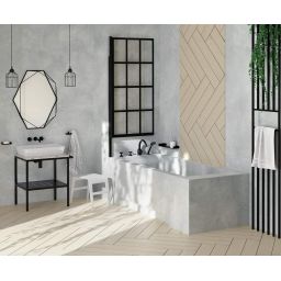 Deante Temisto bateria umywalkowa podtynkowa czarny mat BQTN54D